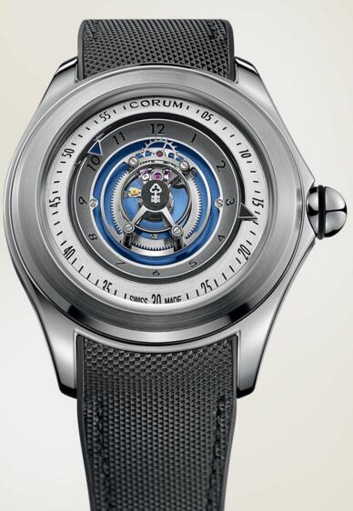 Review Corum L406 / 03664 - 406.101.04 / 0601 SW01 Swoosh Central Tourbillon Replica watch